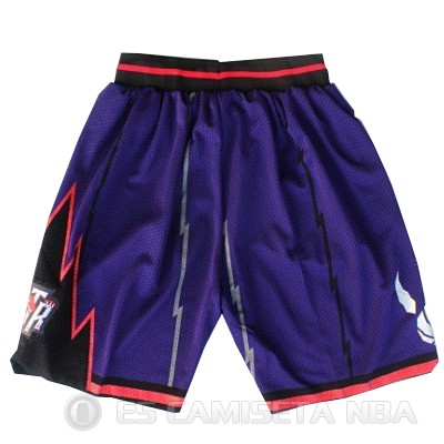 Pantalone Toronto Raptors Retro Purpura - Haga un click en la imagen para cerrar
